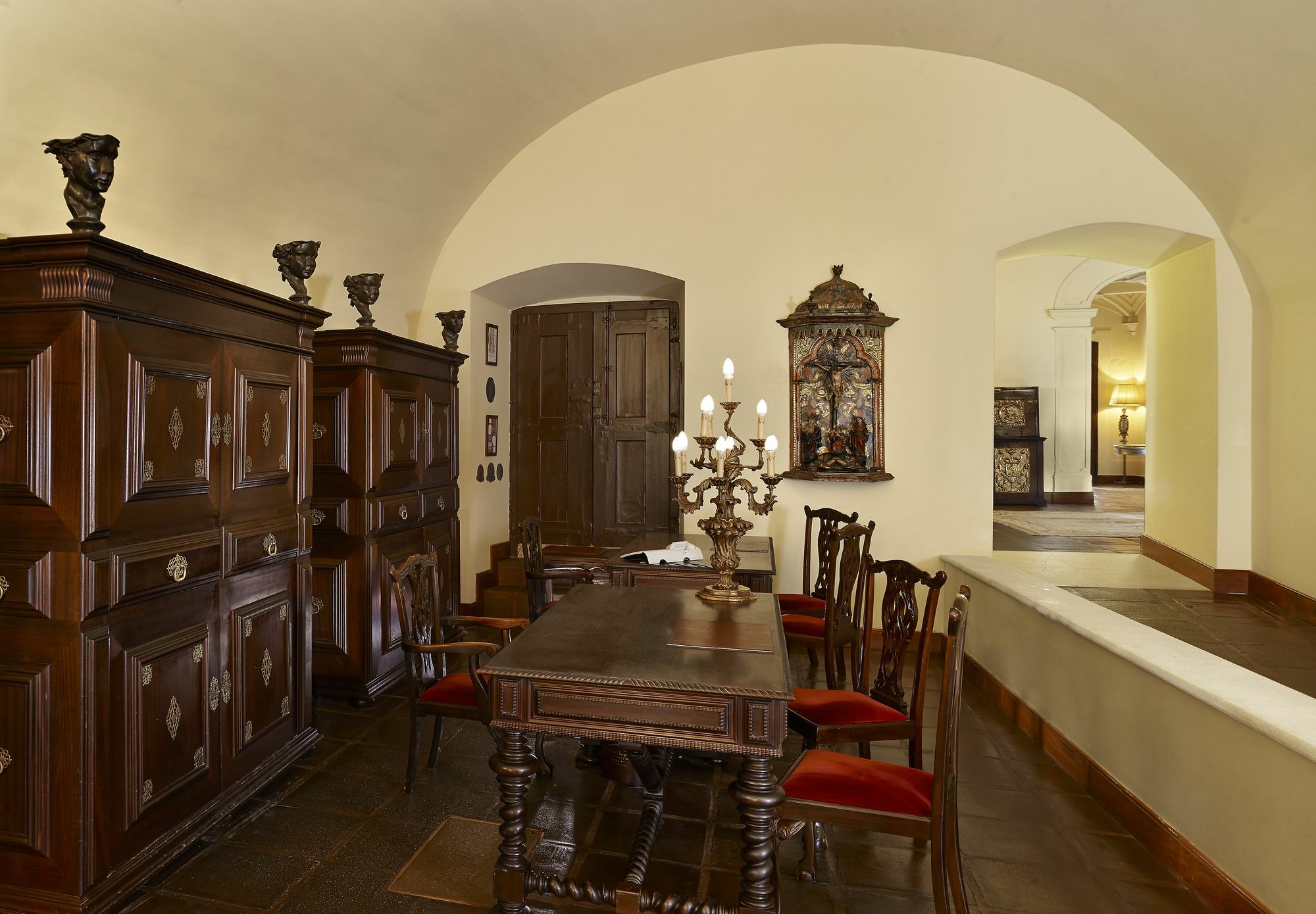 Convento Do Espinheiro, Historic Hotel & Spa Эвора Экстерьер фото The refectory